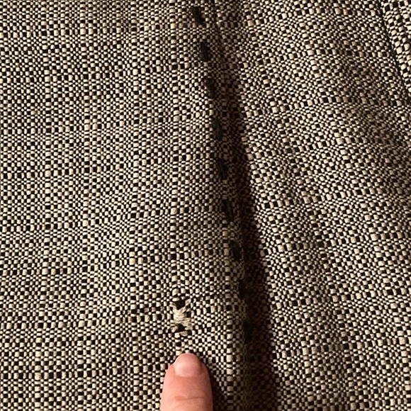 Alberta Ferretti Tweed Dress - Size 14 (fits more like a 10) - Picture 16 of 16